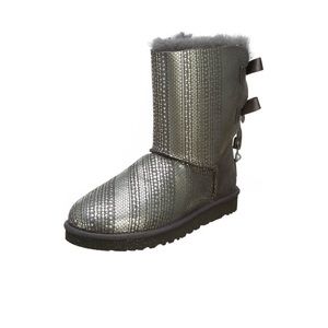 UGG Australia Bailey Bow Bling Silver
